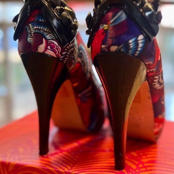 Iron Fist: Havana breeze peep toe - Picture 2 of 5